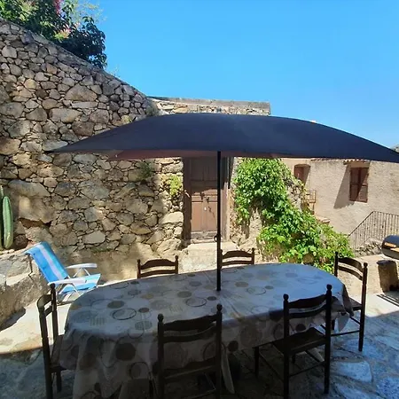 Vacances Balagne Hébergement de vacances Ville-di-Paraso